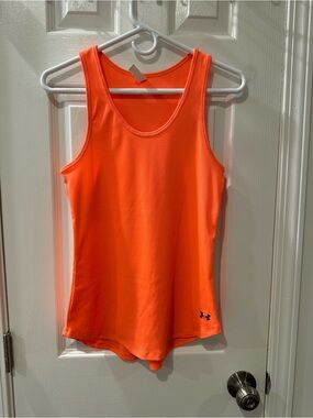 LG Bright Orange Women's Athletic Tank Top